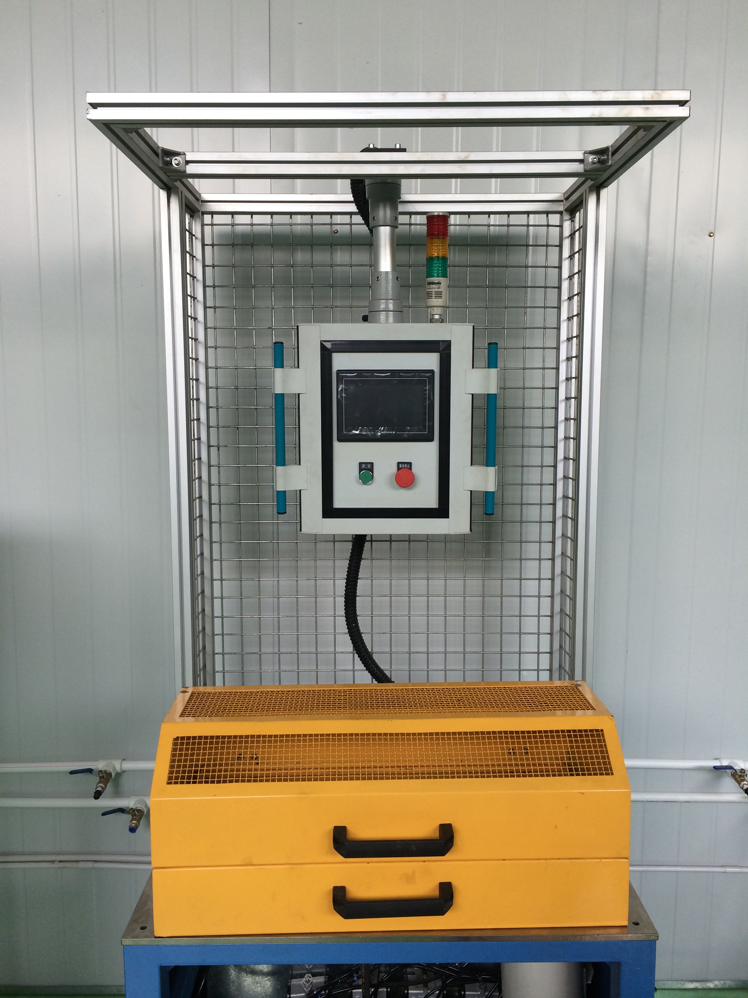 High Pressure Test Equipment